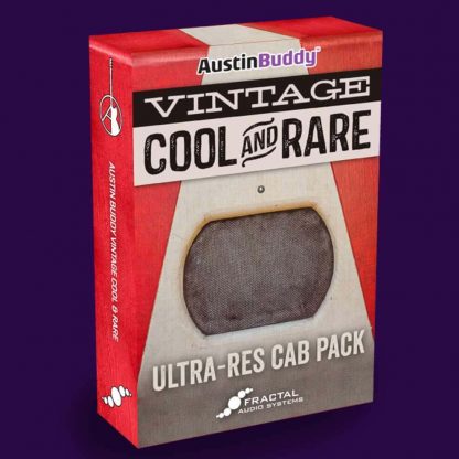 Graphic for AustinBuddy Vintage Cab Pack.